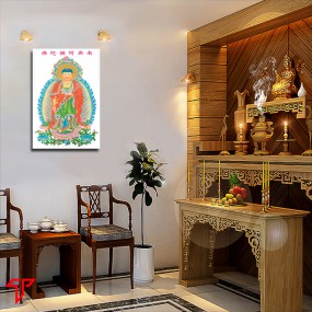 Tranh phật giáo a di đà